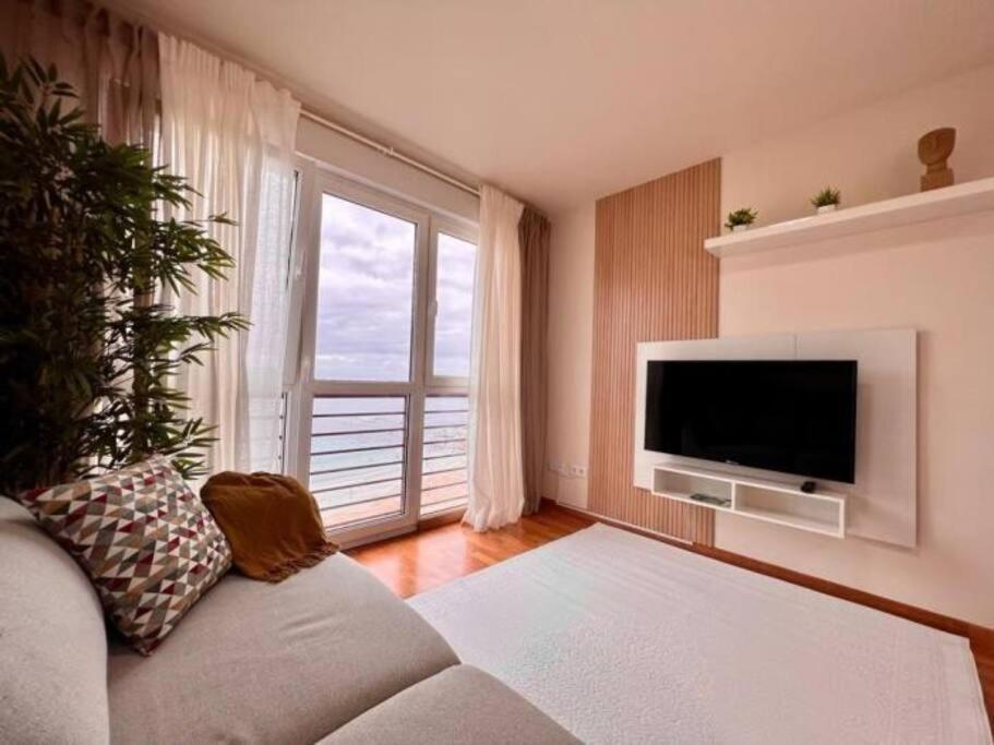 Ferienwohnung Garua Malpica Exterior foto