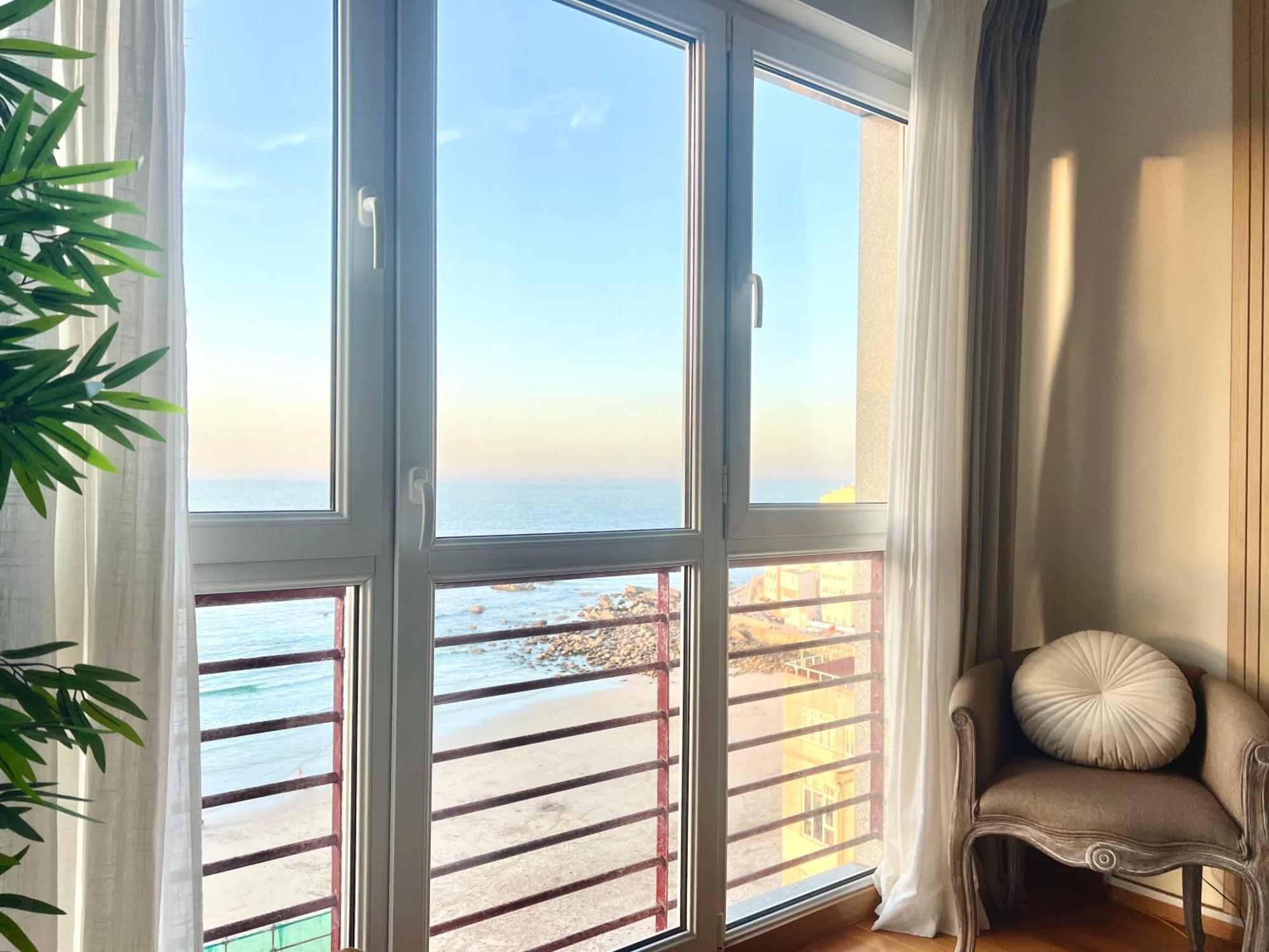 Ferienwohnung Garua Malpica Exterior foto