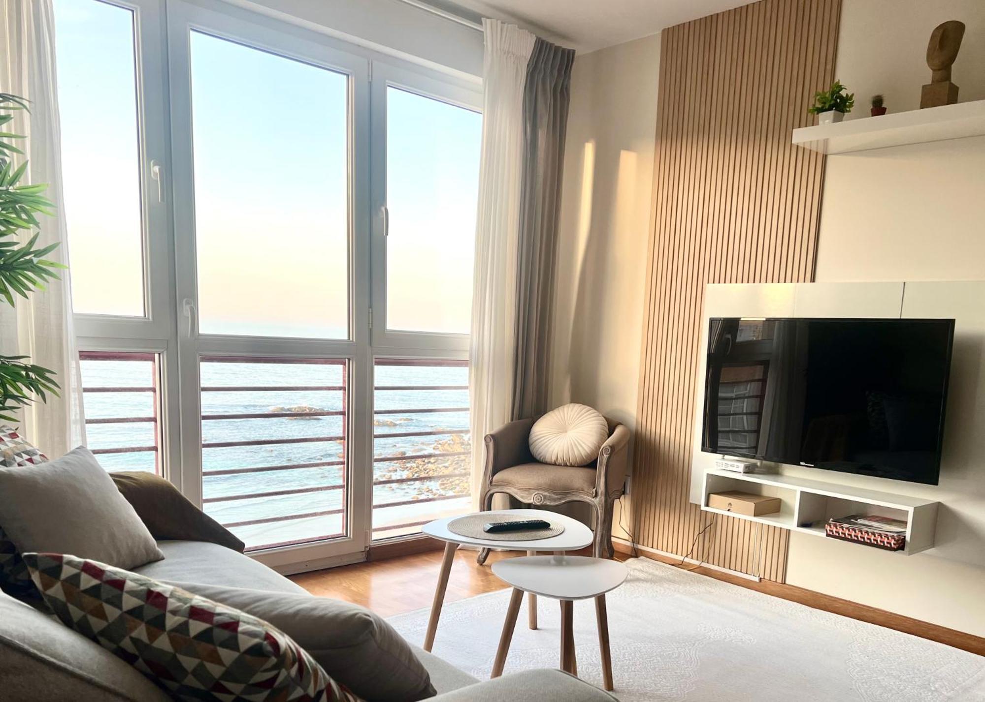 Ferienwohnung Garua Malpica Exterior foto